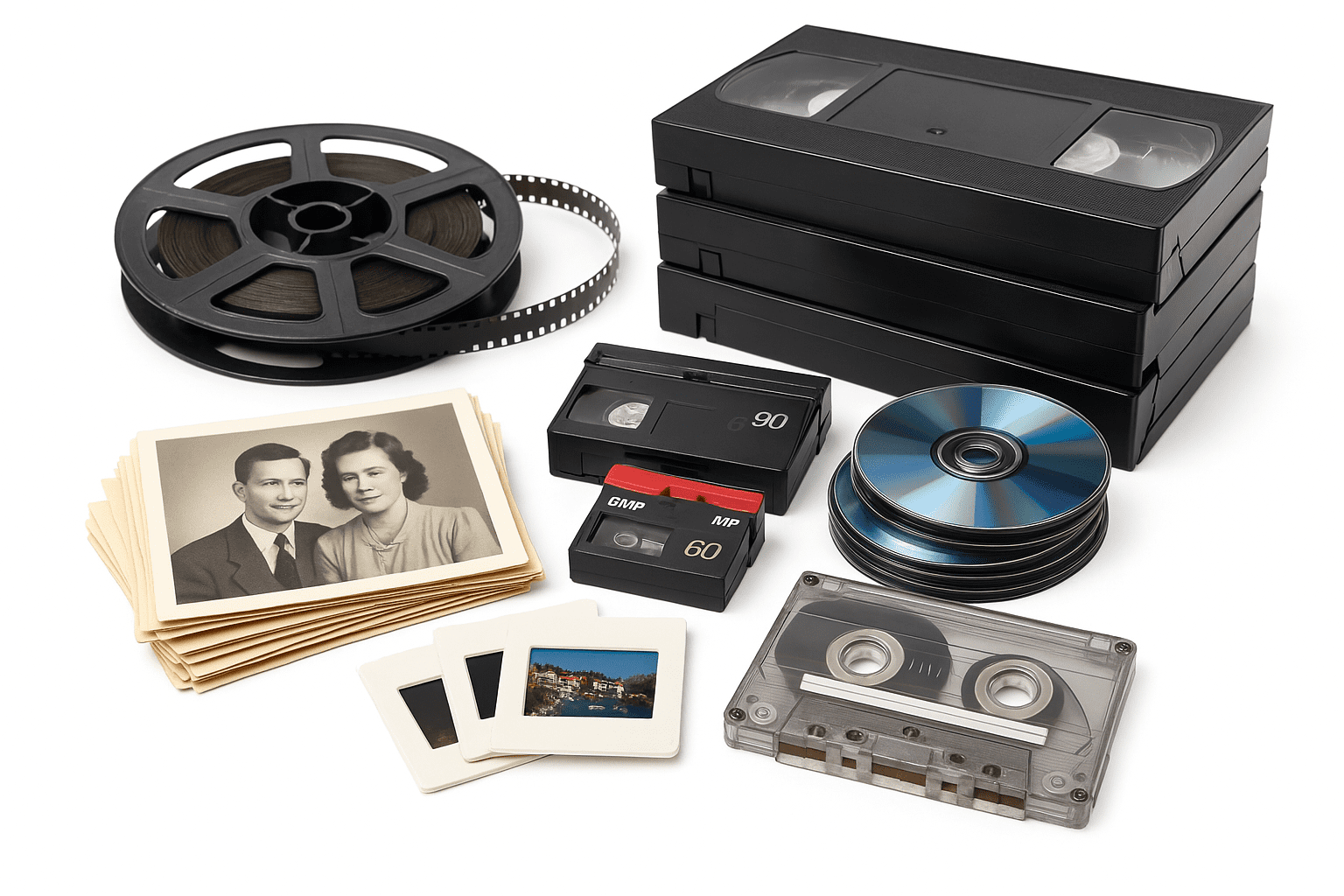 Digitaliseren van foto's en films bij Foto Stolte Zutphen